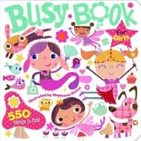 Busy Book for Girls 1435153596 Book Cover
