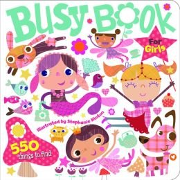 Board book Busy Book for Girls Book