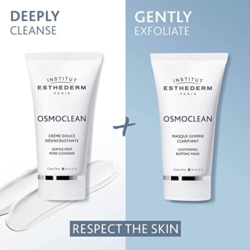 Institut Esthederm - Osmoclean - Gentle Deep Pore Cleanser - Facial Cleanser - Reduce Pore Appearance - All Skin Types #TOP6