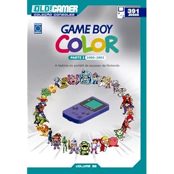 Capa do livro Dossiê OLD!Gamer Volume 32: Game Boy Color - Parte 2