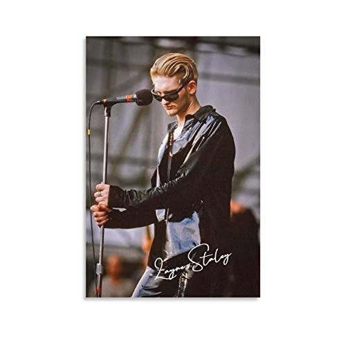 Tableau Layne Staley ENDIQIAO 60x80cm art mural grunge