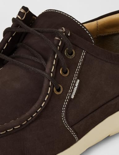 Image of Woodland Men's Leather Sneaker