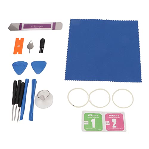 Tampa de Vidro Traseira de Substituição Com Lente de Vidro da Câmera e Peças de Fita para Galaxy Not