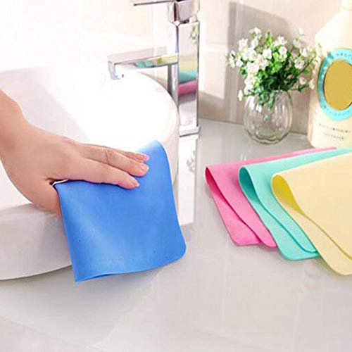 Preisvergleich Produktbild Hongirt Autowaschtuch, synthetisches Fensterleder, saugfähig