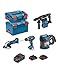 Produktbild BOSCH Kit PSL4M2CP (GBH 18V-26F + GSB 18 V-LI + GWS 18-125 V-LI + GAS 18V-10L + 2 x 4,0 Ah PROCORE + GAL1880CV + .)