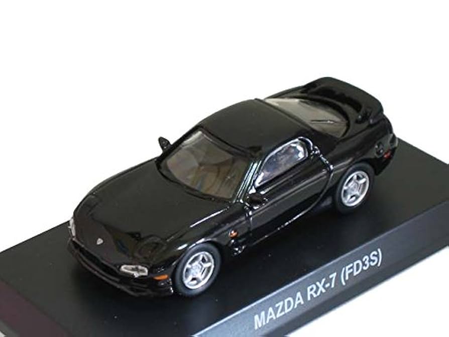 Amazon.co.jp: 京商 1/64 マツダ ロータリーエンジン ミニカー