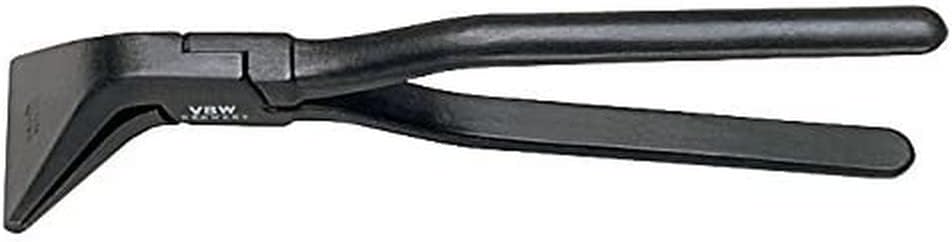 156210 Seaming Plier 60mm Bent In Black