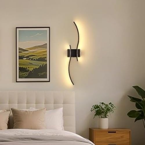 Lámparas de pared sin cable regulables con temperatura 3000K-6500K 6