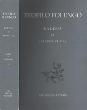 Paperback Baldus T.II: Livres VI-XV [French] Book