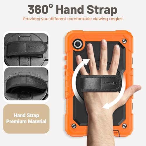 Coque Samsung Galaxy Tab A9 protection intégrale avec protège écran - 4