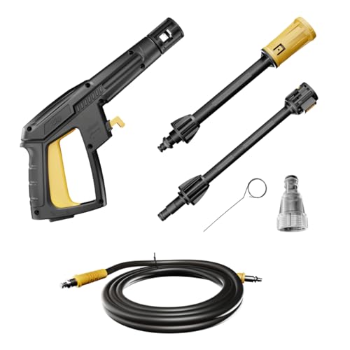 WAP Lavadora de Alta Pressão Profissional WL 4000, 420L/h, com Agulha Desobstruidora e Motor de Indu