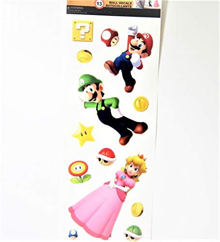 6 Inch Rosalina Super Mario Galaxy 2 Bros Brothers Removable Wall Decal Sticker Art Nintendo 64 Snes Home Kids Room Decor Decoration 5 By 6 Inches Wantitall