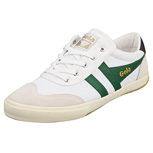 Gola Badminton Mesh White/Dark Green/Navy 13 D (M) #TOP18
