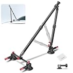 NEEWER – NEEWER Dreifach Saugnapf Halterung Auto Set, Kamerahalterung