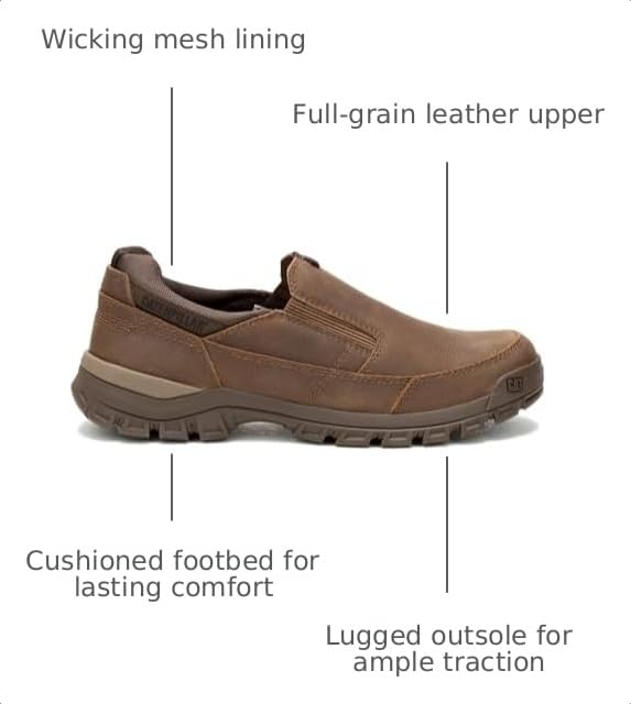 Image of Caterpillar Threshold Slip On Shoe