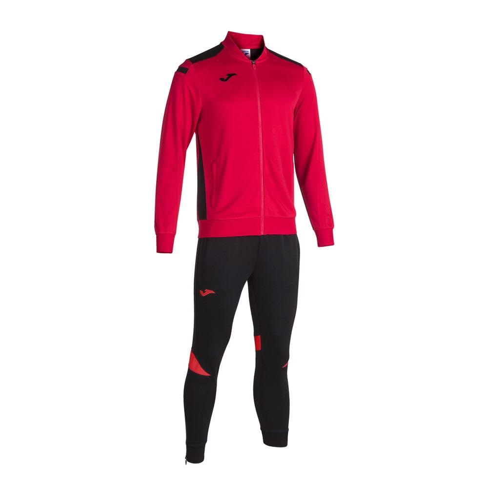 Joma Herren Rotes Schwarz Championship Vi Trainingsanzug