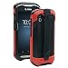 Protective Cover Bumper Case Rugged Boot with Hand Strap for Zebra TC51 TC510K TC52 TC56 TC57 (Red)