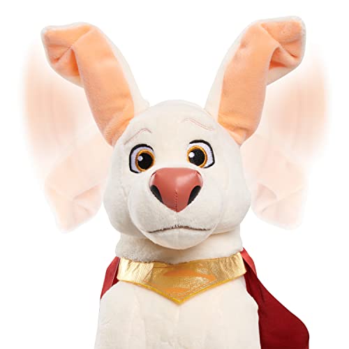 Dc Super-Pets Krypto The Superdog Plush, 10.5-Inch Talking, Barking, Stuffed Toy Dog, Dc League Of Super-Pets Movie, Kids Toys For Ages 3 Up, Gifts And Presents By Just Play #TOP3