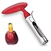 Produktbild Moboo®Apfelentkerner Apfelkernausstecher 304 Edelstahl Apple oder Pear Entkerner Entfernermit Core mit scharfer gezackter Klinge Angle Handle Red
