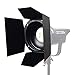 Aputure Barndoors Set Standard 7-inch Bowens Mount Barn Door with Honeycomb Grid, Gel Holder, Clean Cloth