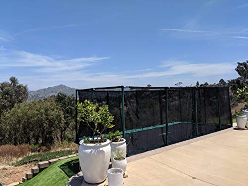 Happy Trampoline - Gymnastic Outdoor Trampoline with Net Enclosure - High Performance Commercial Grade Heavy Weight Capacity (10 X 23 Ft) - Thumbnail 5