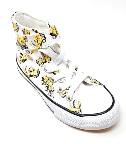 Baskets Converse Chuck Taylor All Star 1V Hi C pour Enfant - vue 5