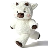 Un doudou tout doux pour s’apaiser: Conçu comme un doudou vache qui court, ce jouet est fabriqué en tissu pelucheux hypoallergénique, non irritant même pour les peaux les plus sensibles. Sa texture enveloppante aide naturellement à réduire le stress et favorise des routines de coucher paisibles