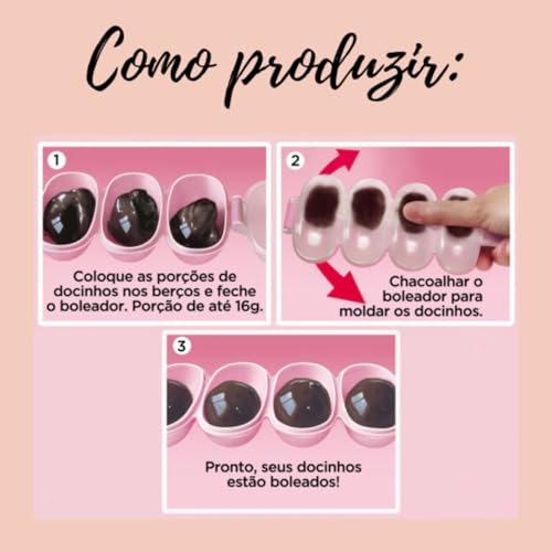 Kit Confeiteiro Bacia Bolo Medidor Panelinha Enrolador Doces