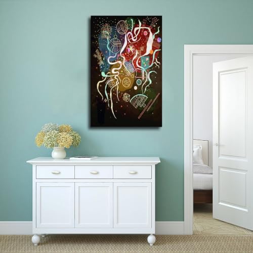 Décoration murale pour bureau Kandinsky pour sublimer vos murs - 4