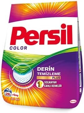 Persil Color Derin Temizleme Plus 26 Yıkama Renkliler için Toz Çamaşır Deterjanı (1 x 4000 g)