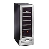 Whynter BWR-18SD 18 Bottle Built-In Wine Refrigerator,Multi