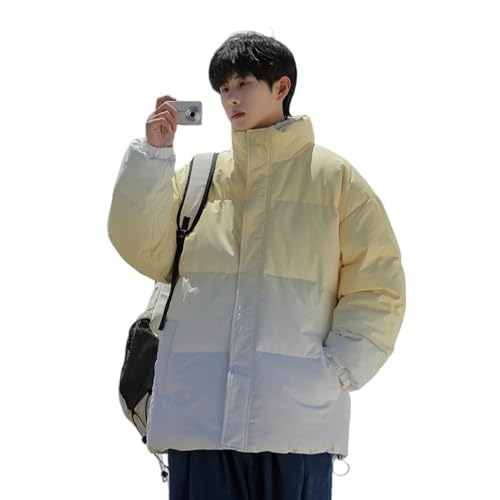 Veste matelassée à capuche pour homme parka doudoune noire