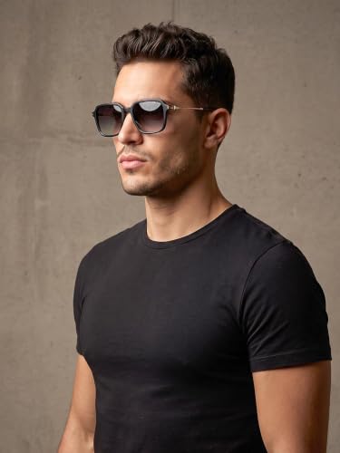 Image of POLICE sunglasses| 100% UV protected | Gradient | Full Rim | Wayfarer | Men and Women Polycarbonate Frame & Lens