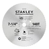 Disco de sierra para madera 4 disco de sierra para madera marca STANLEY (3)