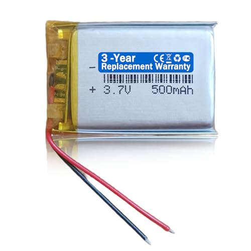 Nzzz 500mAh Battery Compatible with Garmin Fenix 6X, 010-02357-00, Tactix Delta, Fenix 6X Pro, 361-00126-00 USN-602535PW-G Battery