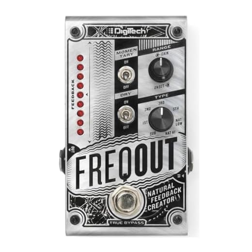 Digitech 048018 - Pedal de efectos feedback