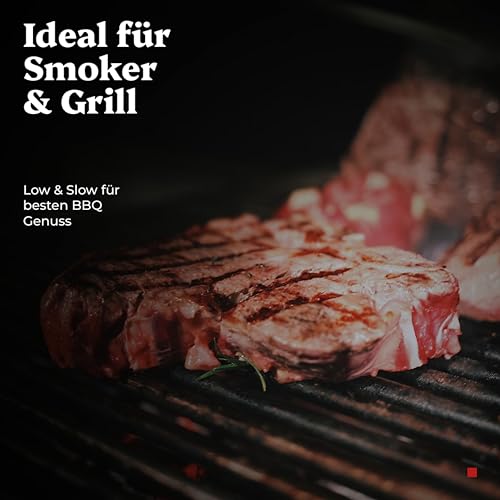 DER PFARÖLLER Spareribs St. Louis Cut – Premium BBQ-Ribs – Ideal für Smoker, Grill & Ofen – Zartes Fleisch für authentischen BBQ-Genuss (2 x 1 kg)