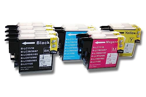 5 Stelle Shop | CARTUCCIA MAGENTA COMPATIBILE CON BROTHER LC980M LC985M LC1100M