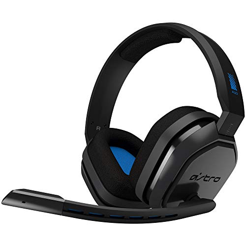 ASTRO Gaming A10 Wired Gaming Headset, Lightweight and Damage Resistant, ASTRO Audio, 3.5 mm Audio Jack, for Xbox Series X|S, Xbox One, PS5, PS4, Nintendo Switch, PC, Mobile - Black/Blue ASTRO Gaming A10 Wired Gaming Headset, Lightweight and Damage Resistant, ASTRO Audio, 3.5 mm Audio Jack, for Xbox Series X|S, Xbox One, PS5, PS4, Nintendo Switch, PC, Mobile - Black/Blue