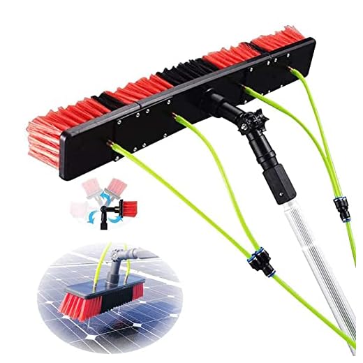30ft Window Cleaning Pole with Brush