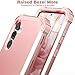 IDweel for Galaxy S25 Plus 5G Case with Screen Protector, Hybrid 3 in 1 Shockproof Heavy Duty Protection Hard PC Bumper+Soft Silicone Protective Full Body Cover for Galaxy S25 Plus 5G 6.6