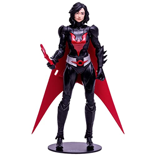 DC Multiverse Batwoman Unmasked (Batman Beyond) 7" Action Figure with Accessories
