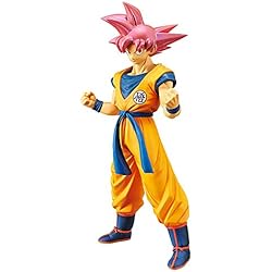 Banpresto movie Dragon Ball super Chokoku-Buyuden - Super Saiyan God Goku -