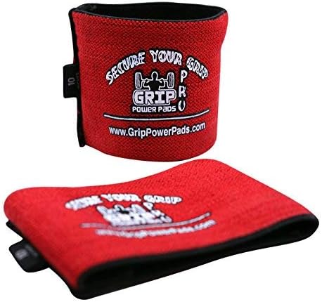 Grip Power Pads Elbow Compression Sleeve (2 Count) Golf Elbow Brace Weightlifting Sleeve Tennis Strap Arthritis