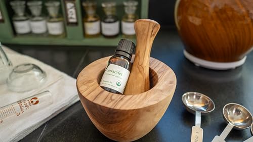 Aceite Esencial Puro de Cilantro Orgánico 5 ml miniatura 3