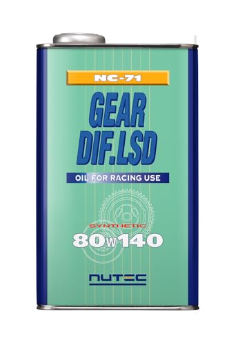 j[ebN(NUTEC) MIC NC-71 80W-140 100w(GXen) 2L