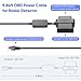OBD Radar Detector Charger Cable, OBDII RJ11 Power Cord, OBD Charger Cable for Radar Detector, Compatible with Escort MAX 360 Passport Uniden R1/R3 Beltronics Radenso XP ect Radar Detectors