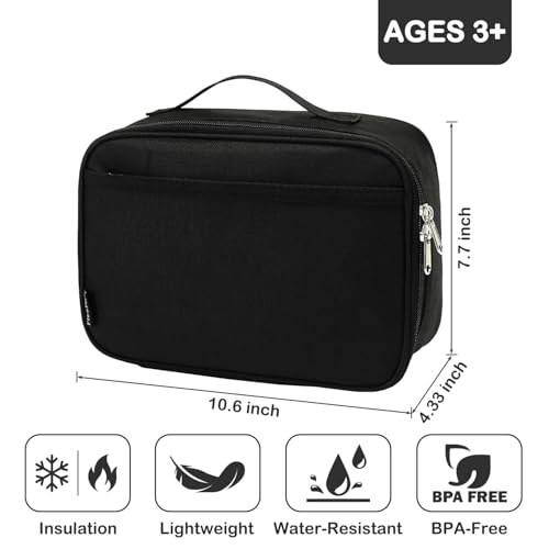 FlowFly Insulated Kids Lunch Bag