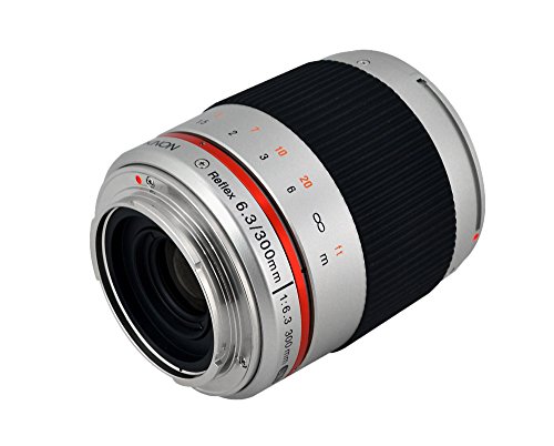 Rokinon 300M-Fx-S 300Mm F6.3 Mirror Lens For Fuji X Mirrorless Interchangeable Lens Cameras #TOP3