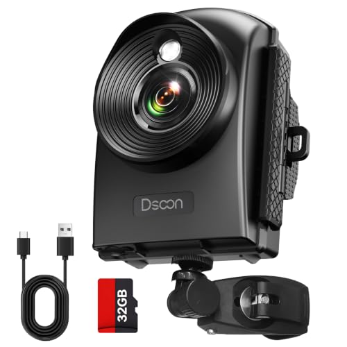 Image of Dsoon Time Lapse Camera,1080P FHD Timelapse Camera Outdoor Construction Recording,180-Days Standby,110 Wide Angle & 2.4 inch LCD Screen,IP66 Waterproof,Multiple Modes,Includes 32GB TF Card